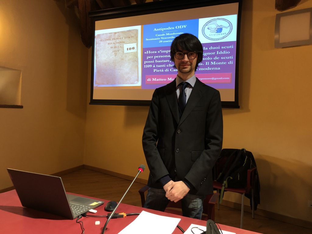 Volontari dell'arte: il Monte di Pietà